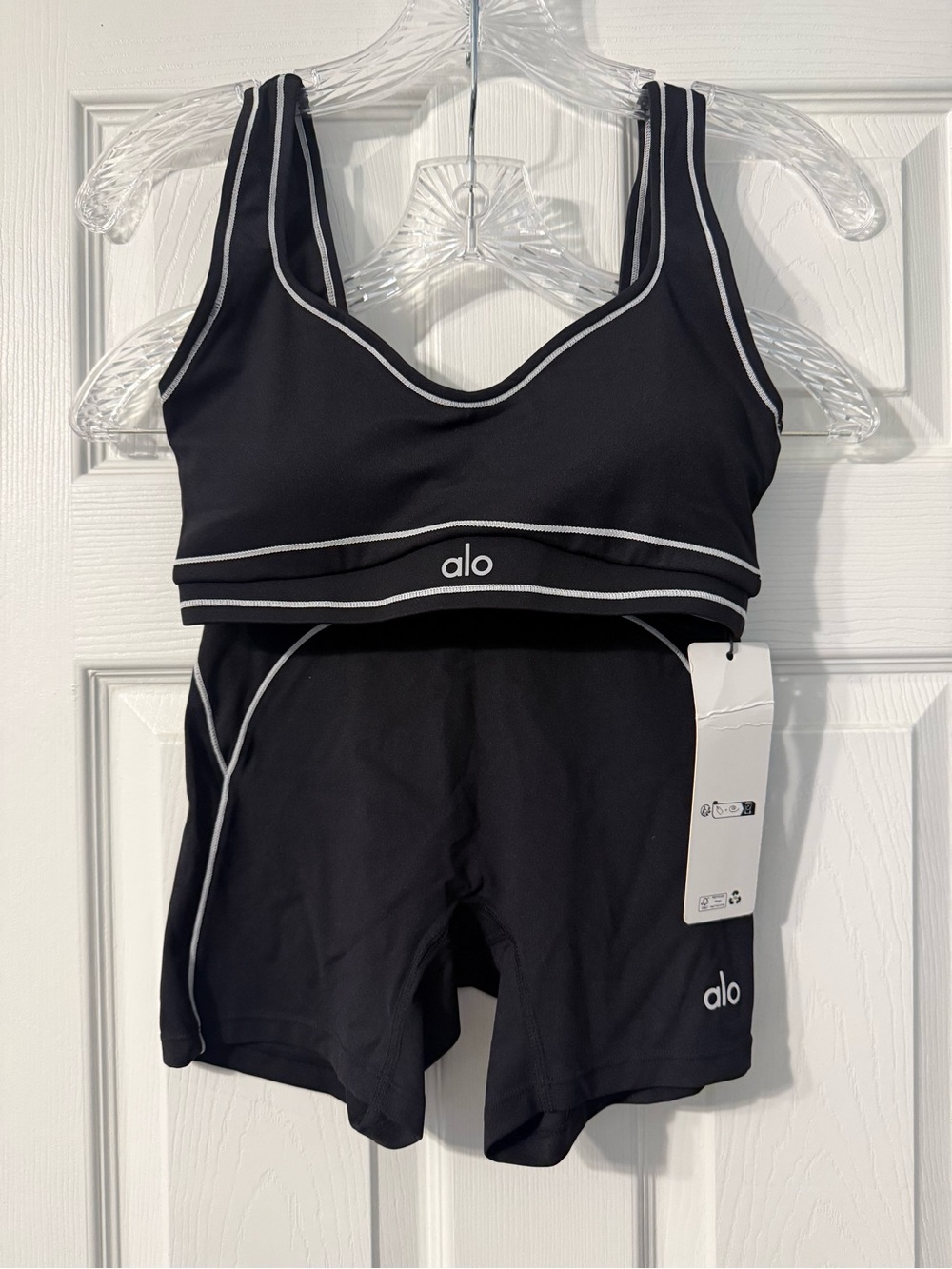 Alo set in Black